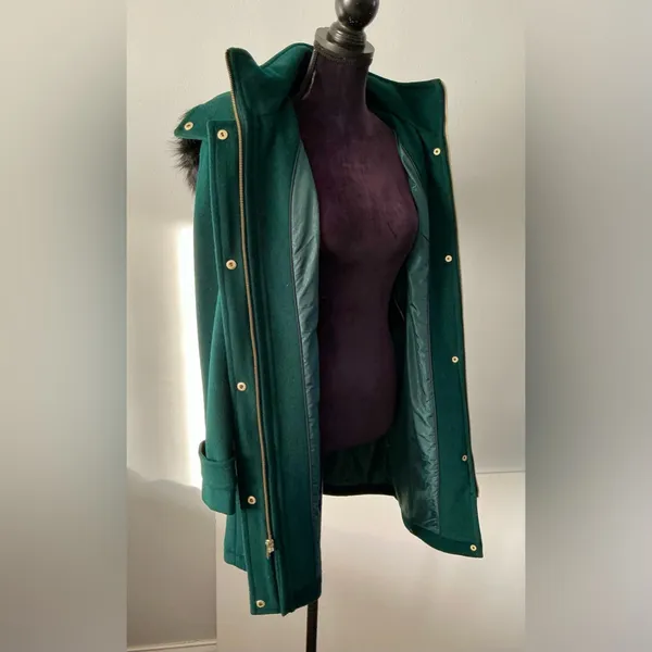 COLE HAAN wool blend coat 🌹🌹 - Image 3