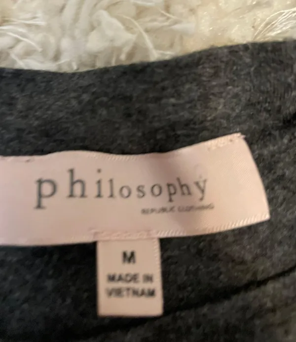 Dark Grey Long Sleeve - Image 4