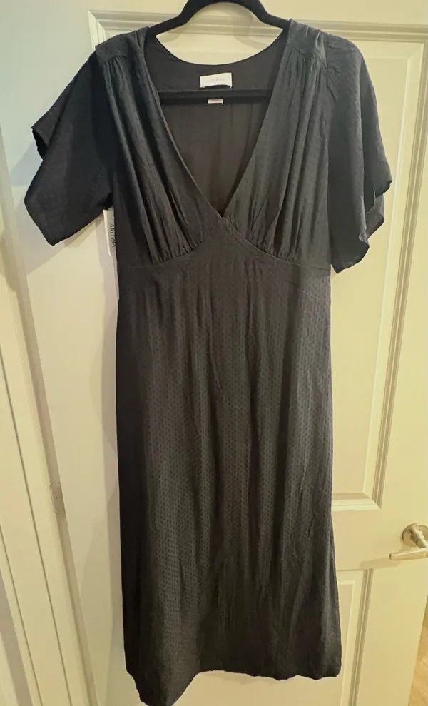 Aritzia Little Moon Black Dress - Image 3