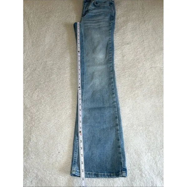 Free People We The Free Shayla Bootcut Jeans 25 Sierra Y2K Double Waist - Image 5