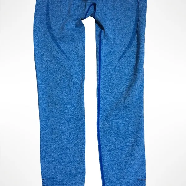 Gymshark Vibrant Blue Leggings - Image 3