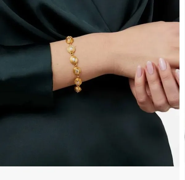 Julie Vos Gold and White bracelet - Image 2