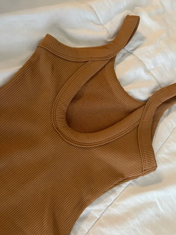 Wild Fable Brown bodysuit - Image 4