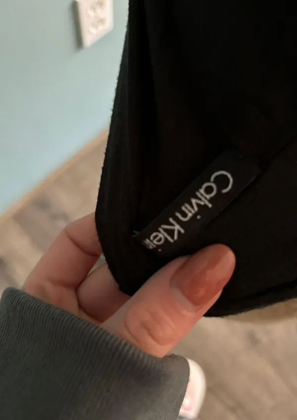 Calvin Klein Black Tank Top - Image 3