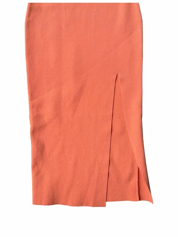 Superdown Zoe Square Neck Stretch Knit Dress XS - Image 6