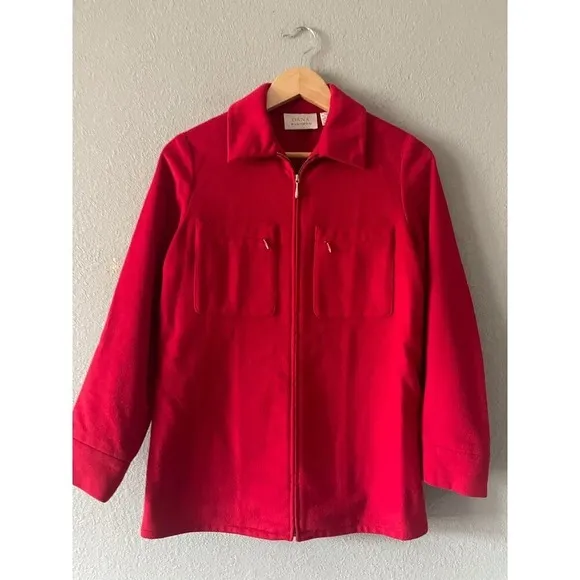 Dana‎ Buchman Cashmere Jacket - Image 6
