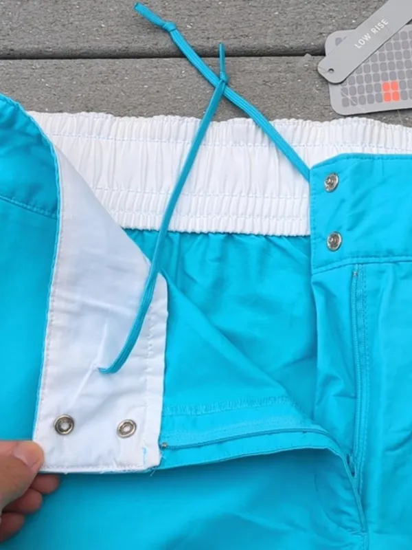 NWT Nike Low Rise Swishy Pants | Women's Nike Blue Track Pants - Image 4