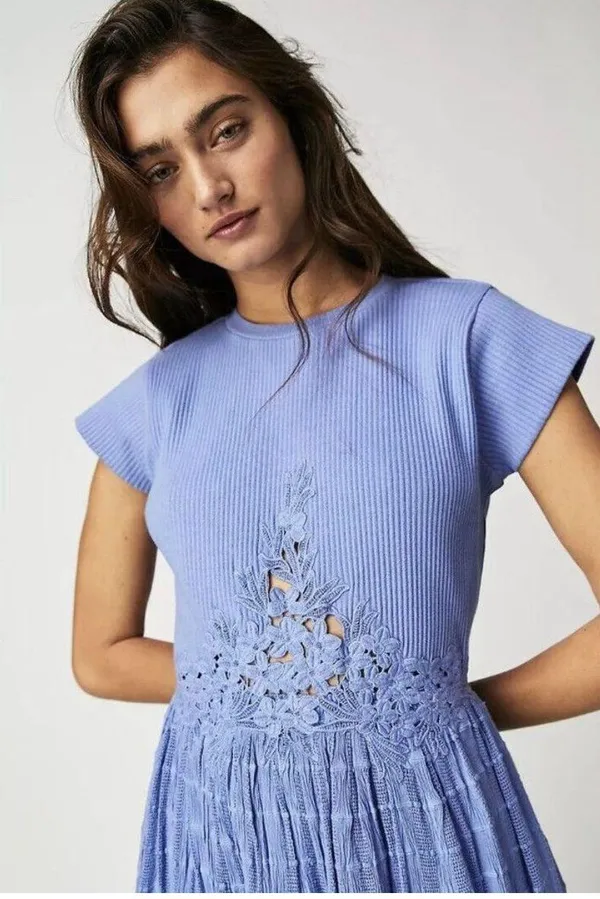 Free People Viral Serenity Maxi Dress - Image 3