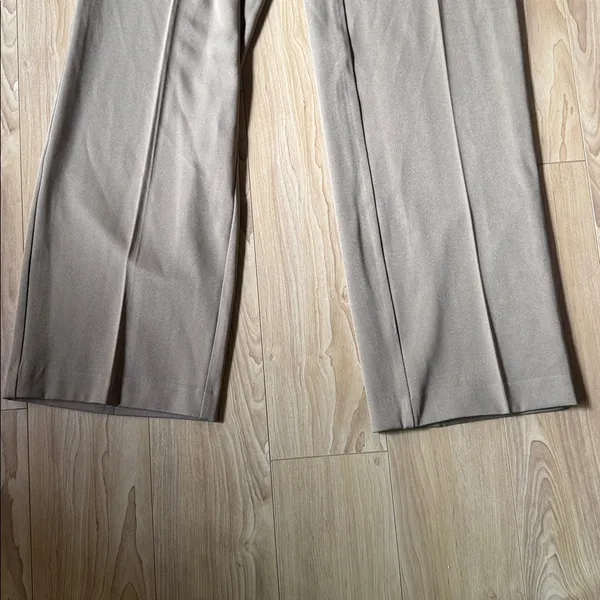 NA-KD Classic Tan Women's Pants - Image 2