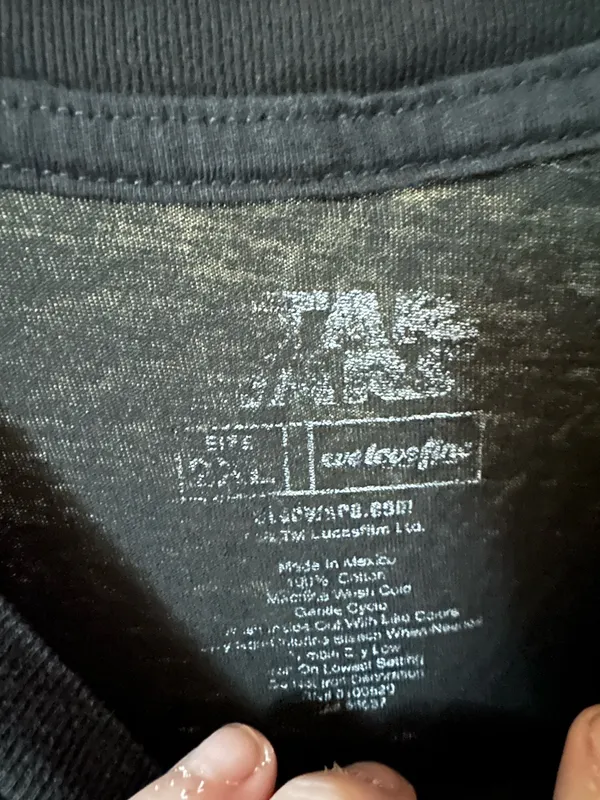 Star Wars Darth Vader Death Star T Shirt - Image 3