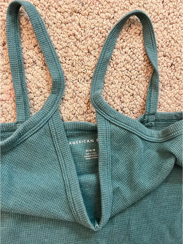 American Eagle tank top cropped  - Image 3