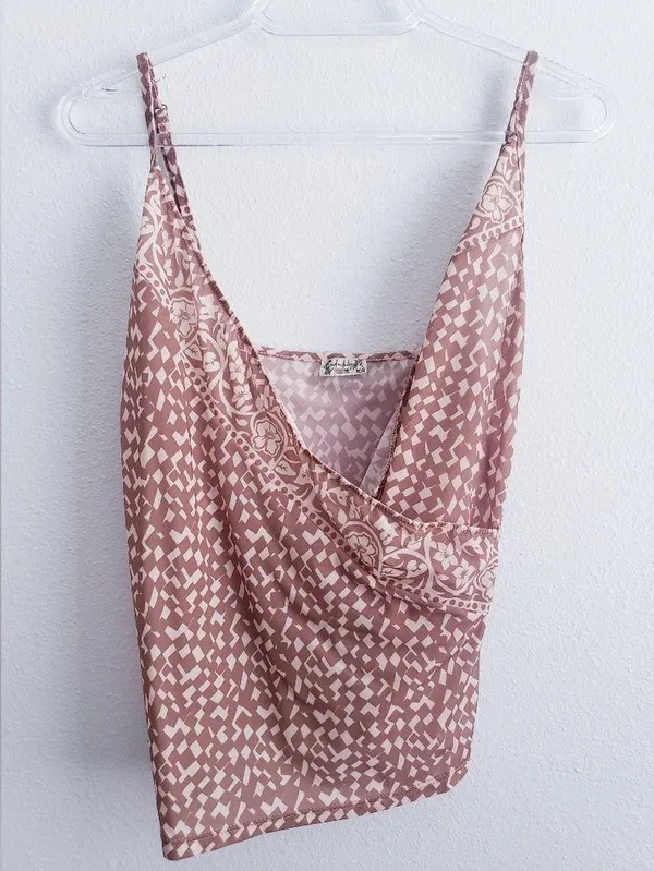 Free People Long Weekend Cami Boho Tank Top - Image 2