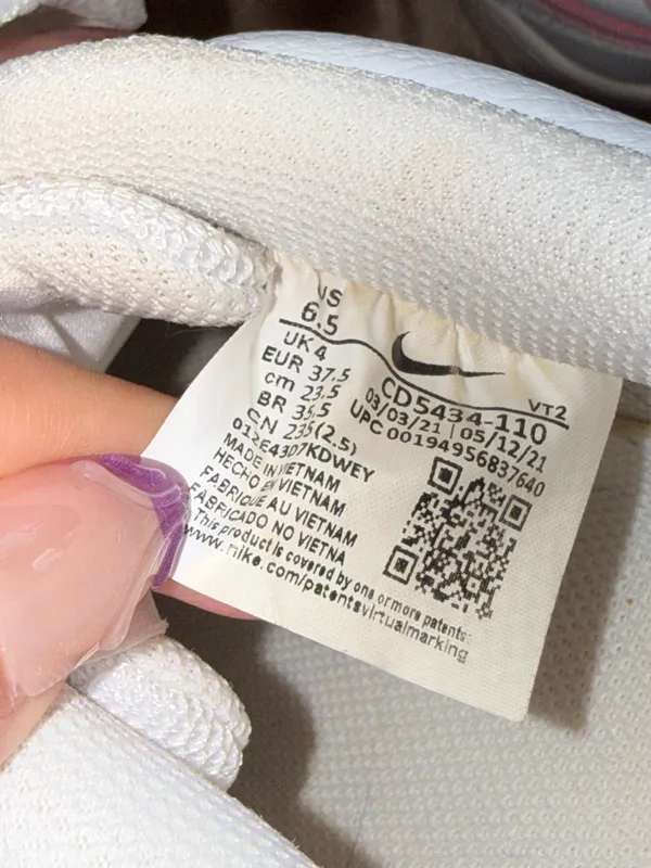 Pink Nike Shoes Women’s - Image 6
