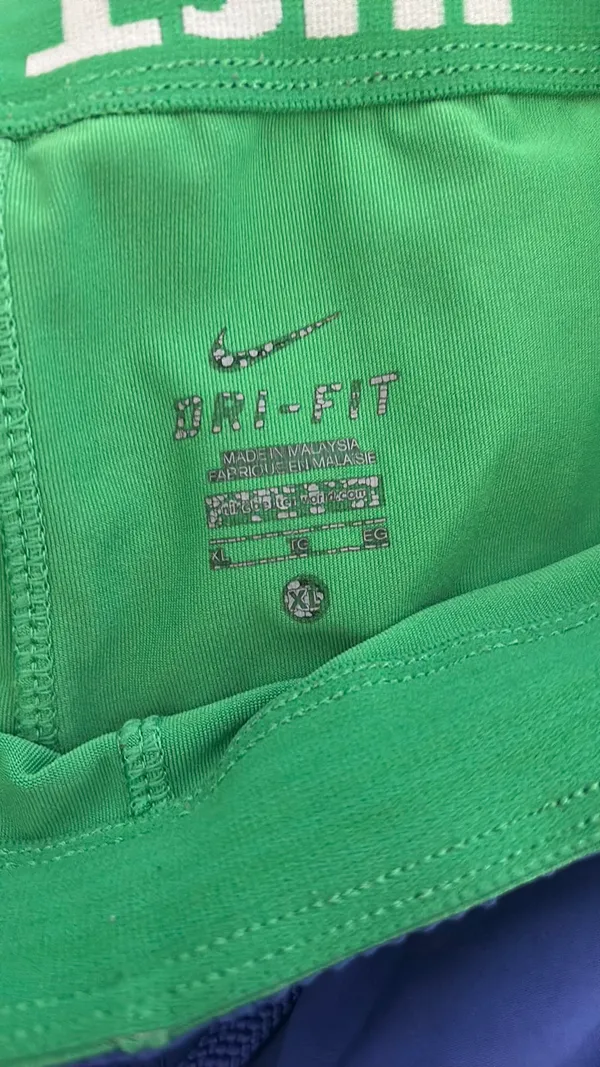 Purple Nike Dri-Fit Shorts - Image 4
