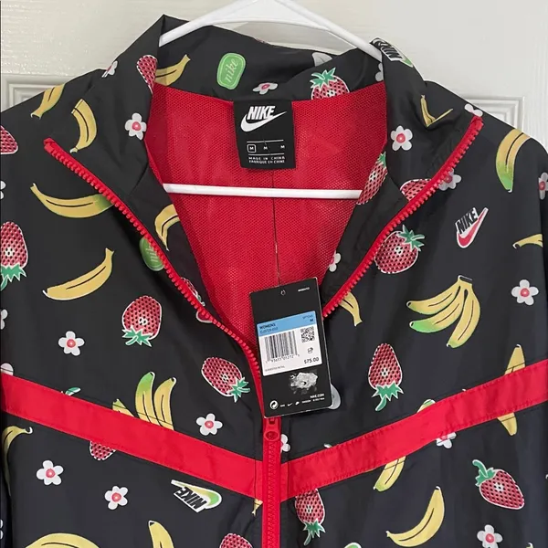 Nike Fruit Pattern Jacket - Image 2