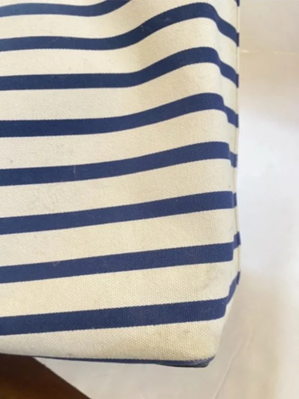 Kate Spade Tie the Knot striped tote Storybook lining - Image 14