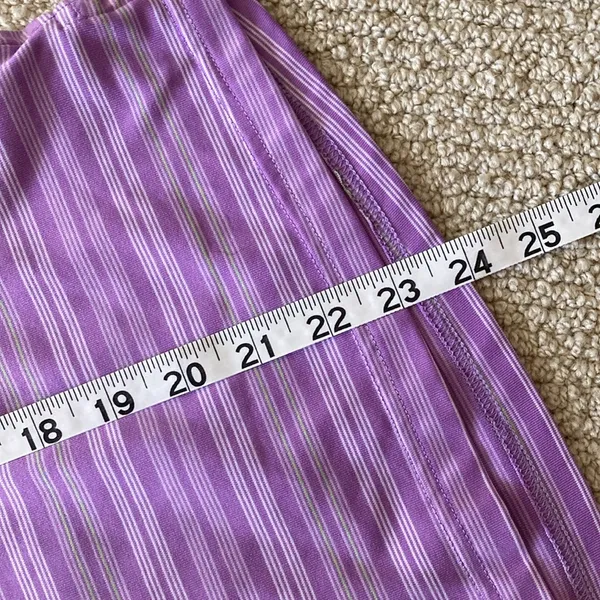 Tommy Armour Dri-Logic Golf Polo Shirt Top Women’s Size Small Striped Purple - Image 5