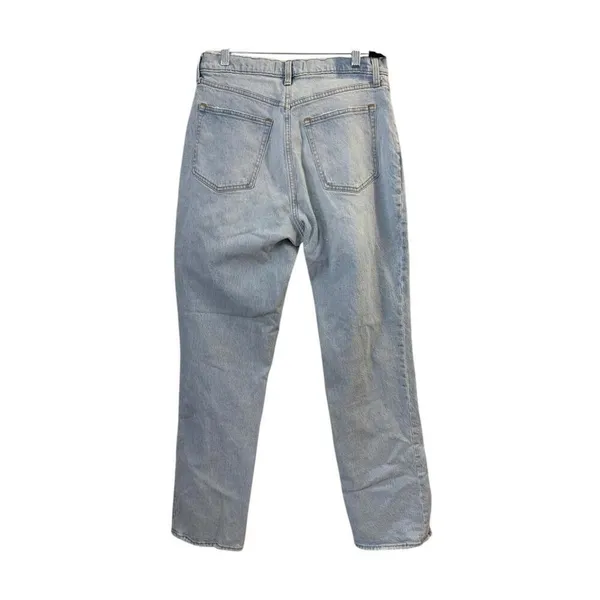 Abercrombie & Fitch Curve Love 90s Straight Jeans Ultra High Rise 31x12 - Image 2