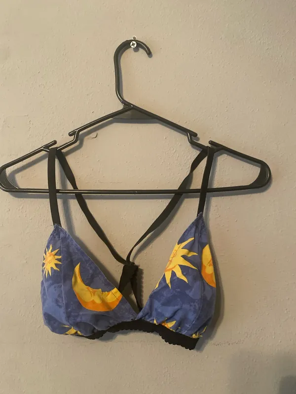ETSY Moon Stars Boho Bra/ Bralette - Image 2