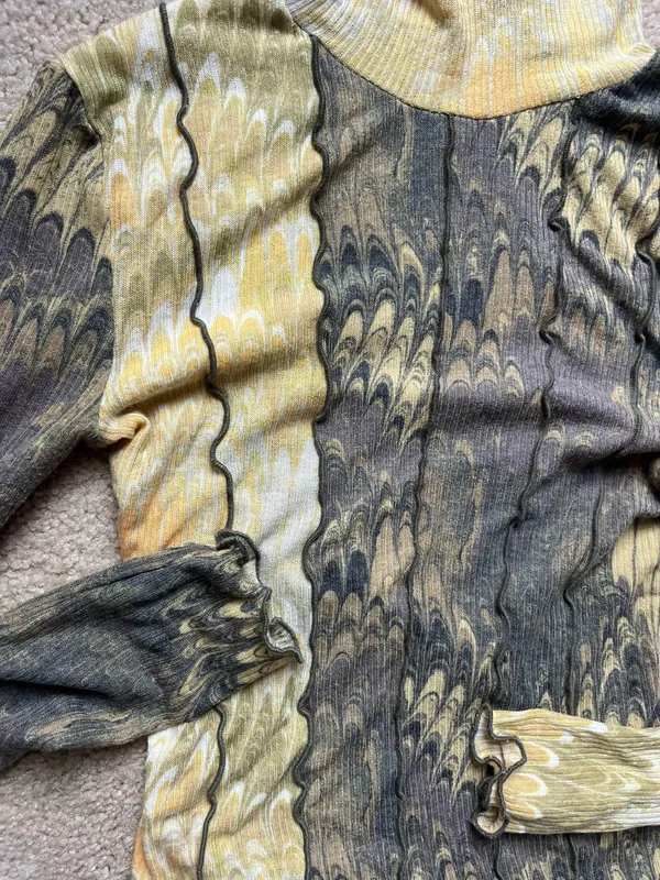 Urban Outfitters Turtle Out From Under Mock Neck Top - Image 3