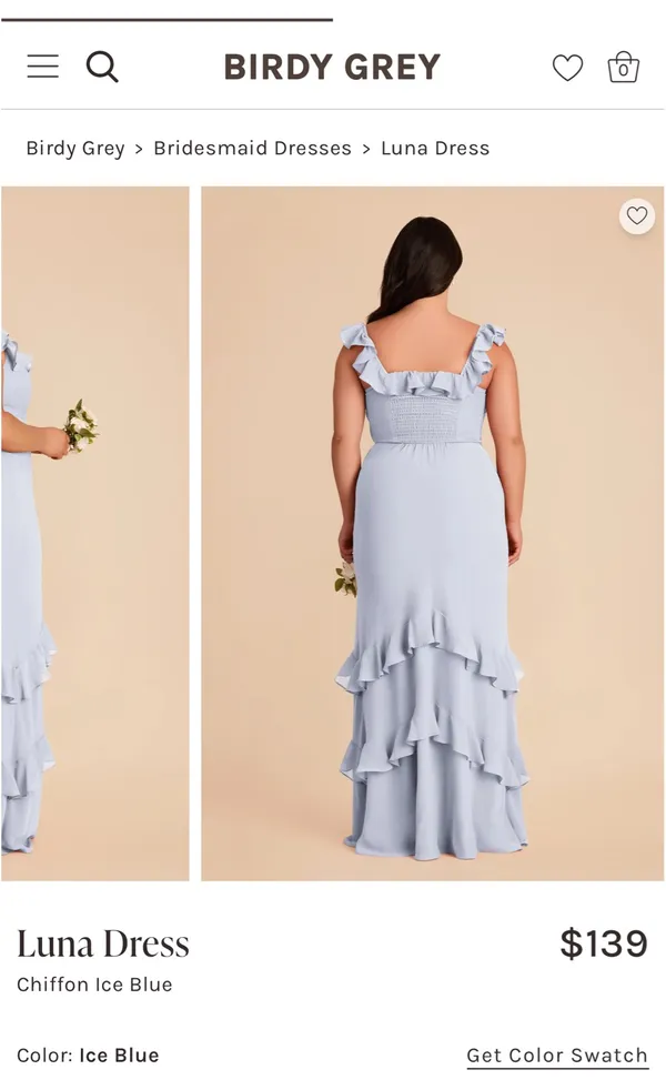 Birdy Grey Bridesmaid Dress - Image 4