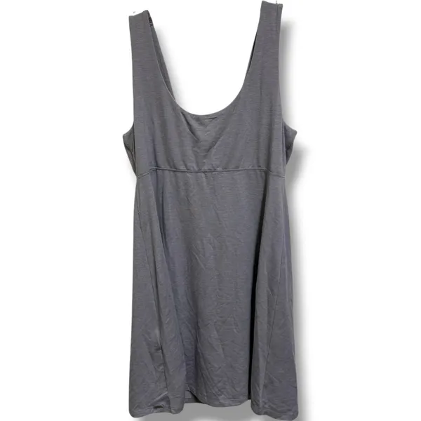 Volcom Desert Bunnie Reversible Twist Front Gray Mini Dress Size L - Image 11