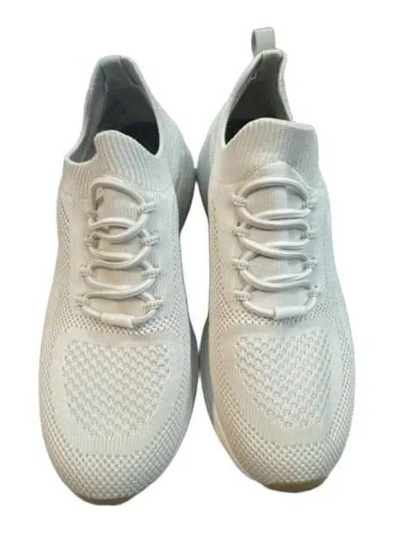 Skechers Bobs Sparrow 2.0 Allegiance Crew Size 8.5 White Sneakers - Image 2