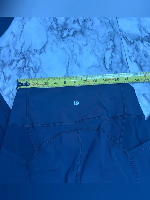 lululemon athletica black High Rise Performance Leggings size 4 - Image 2