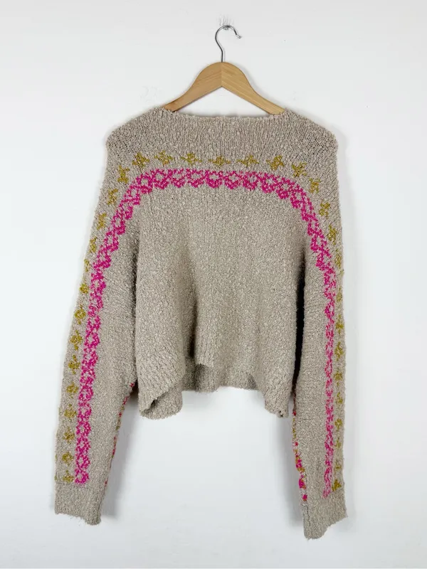 Natural Life Multicolor Sweater - Image 3