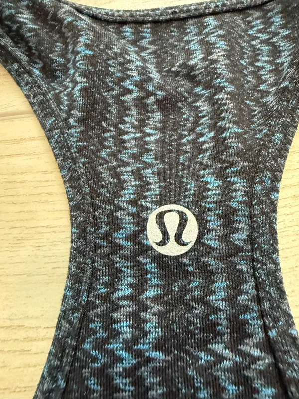 Lululemon Cool Racerback - Ziggy Wee August Inkwell - Image 6