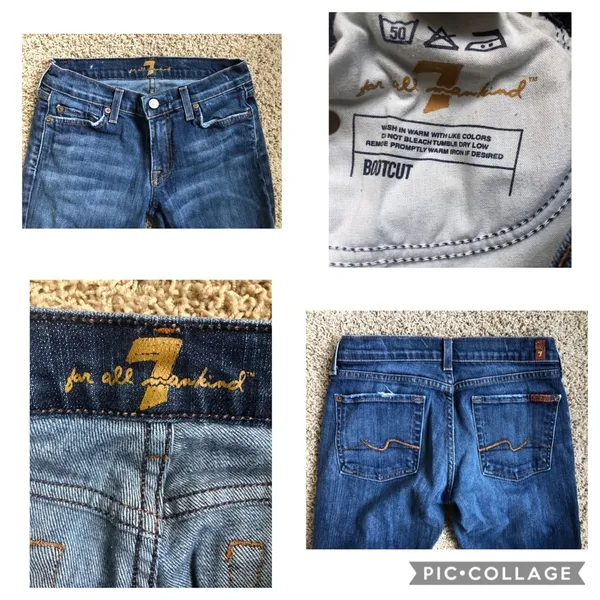 7 For all mankind bootcut Sz 27 - Image 6