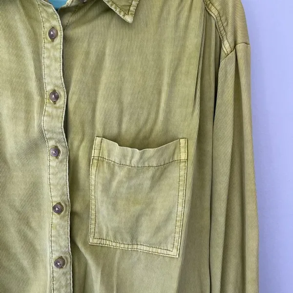Pilcro button down shirt.  Size S - Image 2