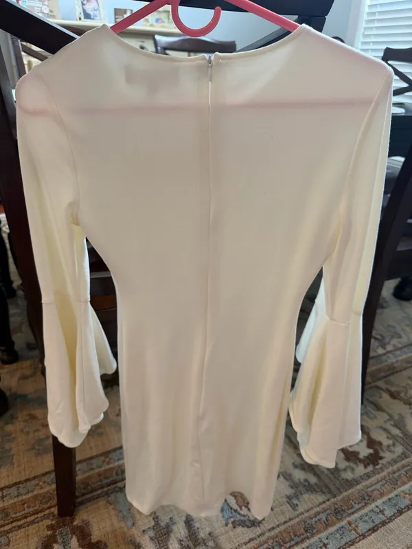 Lulus white dress  - Image 2