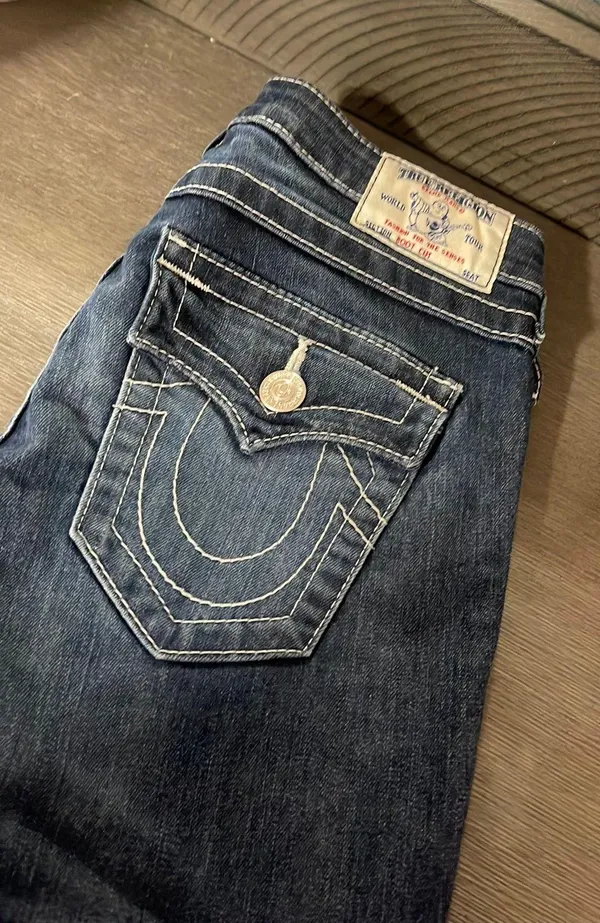 True Religion Low Rise Bootcut Jeans - Image 2