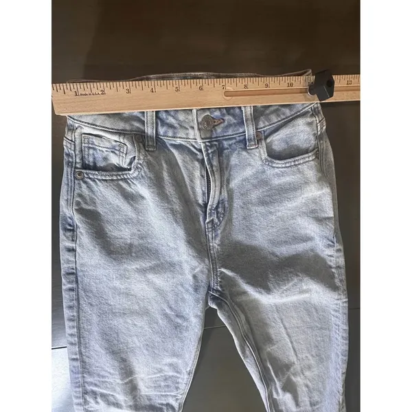 EUC: American Eagle 000 short jeans‎ Blue Size 23 - Image 5