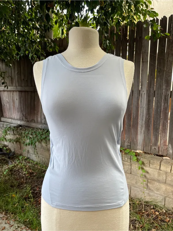 Lululemon Nulu Back-twist yoga tank top Pilates gym activewear training sports 4 - Image 4