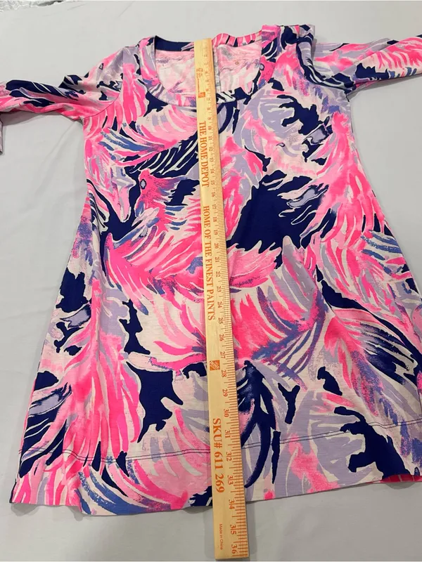 LILLY PULITZER Merrit Dress in True Blue ~ Paradise Point Reduced Medium‎ - Image 7