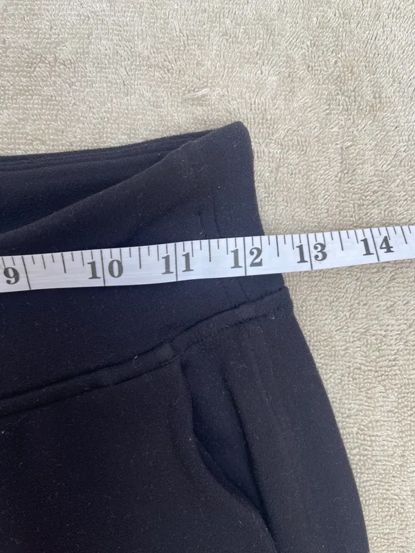Lululemon Black joggers yoga Pilates outdoor spring activewear fitness gym - Image 4