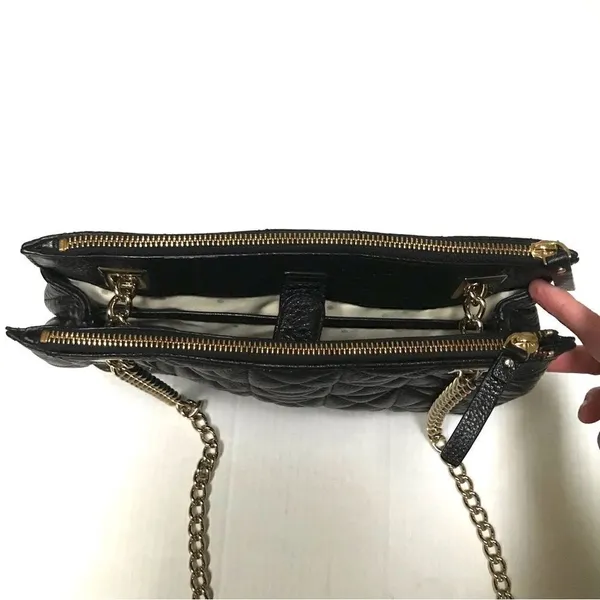 Kate Spade quilted convertible crossbody purse rare‎ - Image 8