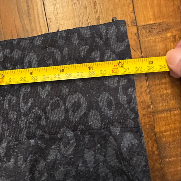 GYMSHARK Black Leopard Seamless Leggings‎ - Image 6