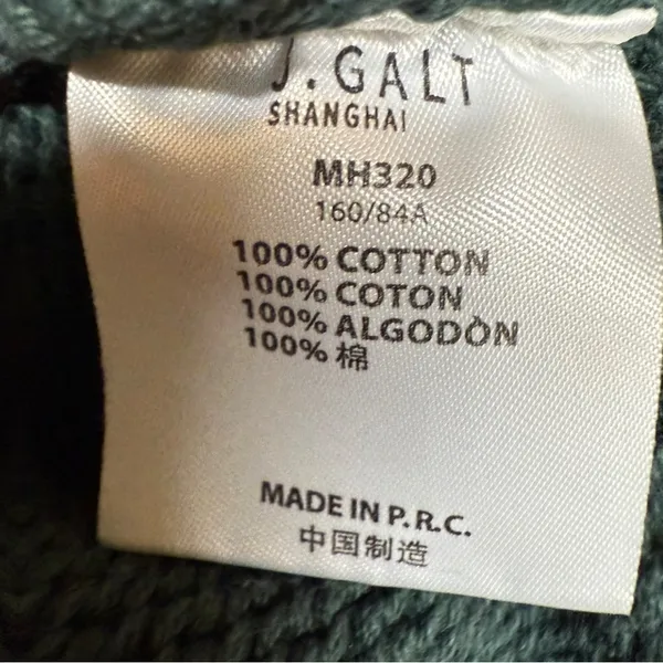 John Galt (Brandy Melville) Distressed Cotton Knit Sweater - Image 5