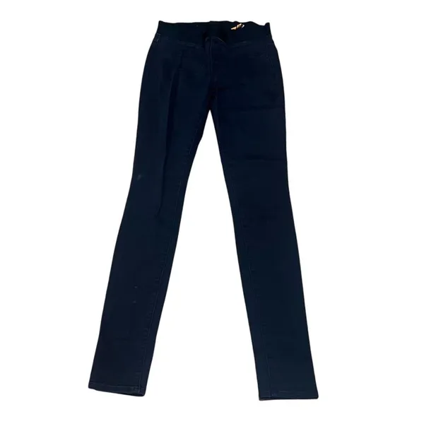 Tory Burch Women's Black Jegging Jeans Size 25 Standard 5-Pocket Design - Image 3
