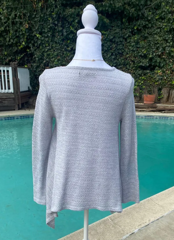 Light Gray Sweatshirt - Image 2