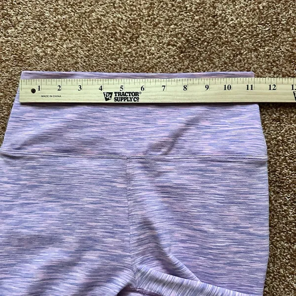 Outdoor Voices Flow Bike Shorts Women’s XS Heathered Dreamy Pastel Athletic Yoga - Image 7