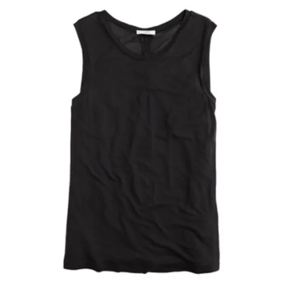 J.Crew XXS Black T-shirt - Image 2