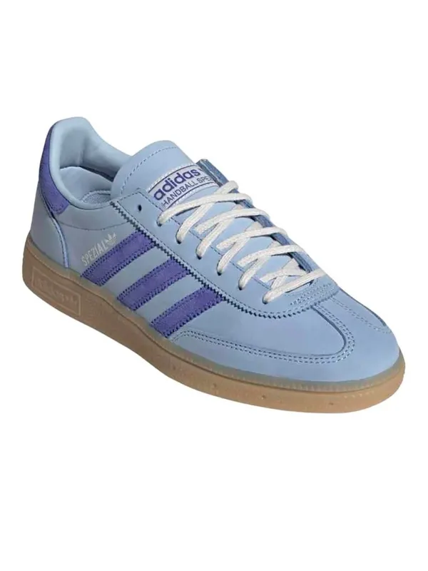 adidas Handball Spezial Womens Clear Sky Real Lilac Off White Size 10.5 NWOB - Image 2