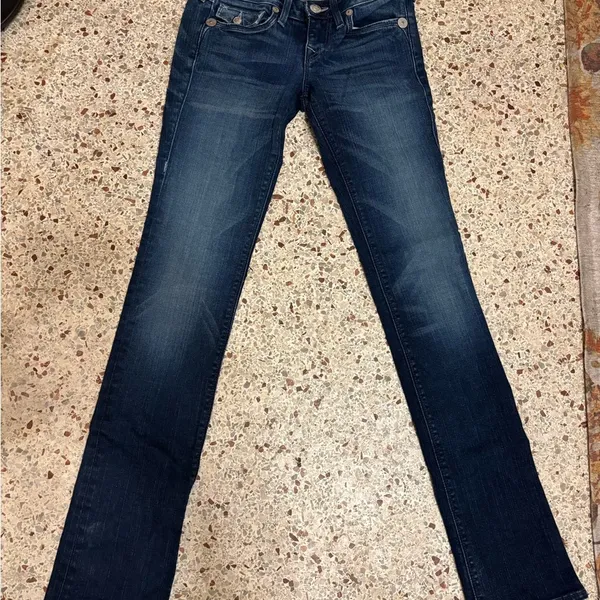 True Religion Women's Becca Mid Rise Bootcut Jean 26 - Image 2