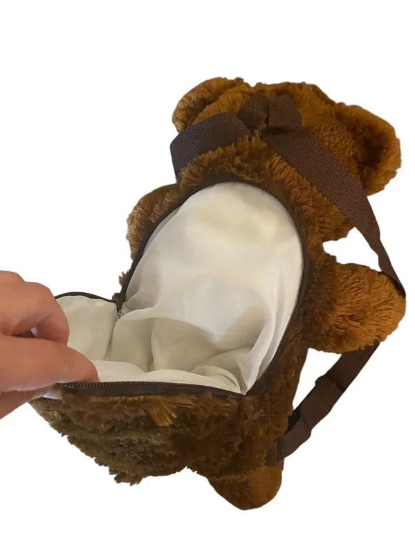 Unipack Teddy Bear Back pack Dopamine maximalism club kid 90s whimsical - Image 7