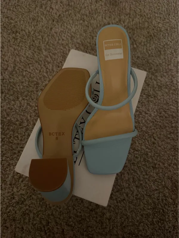 Light Blue Heel - Image 4