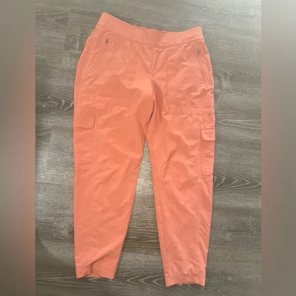 Athleta‎ Women's Etruscan Red Chelsea Cargo Lined Pant Style #631619 Size 12 - Image 3